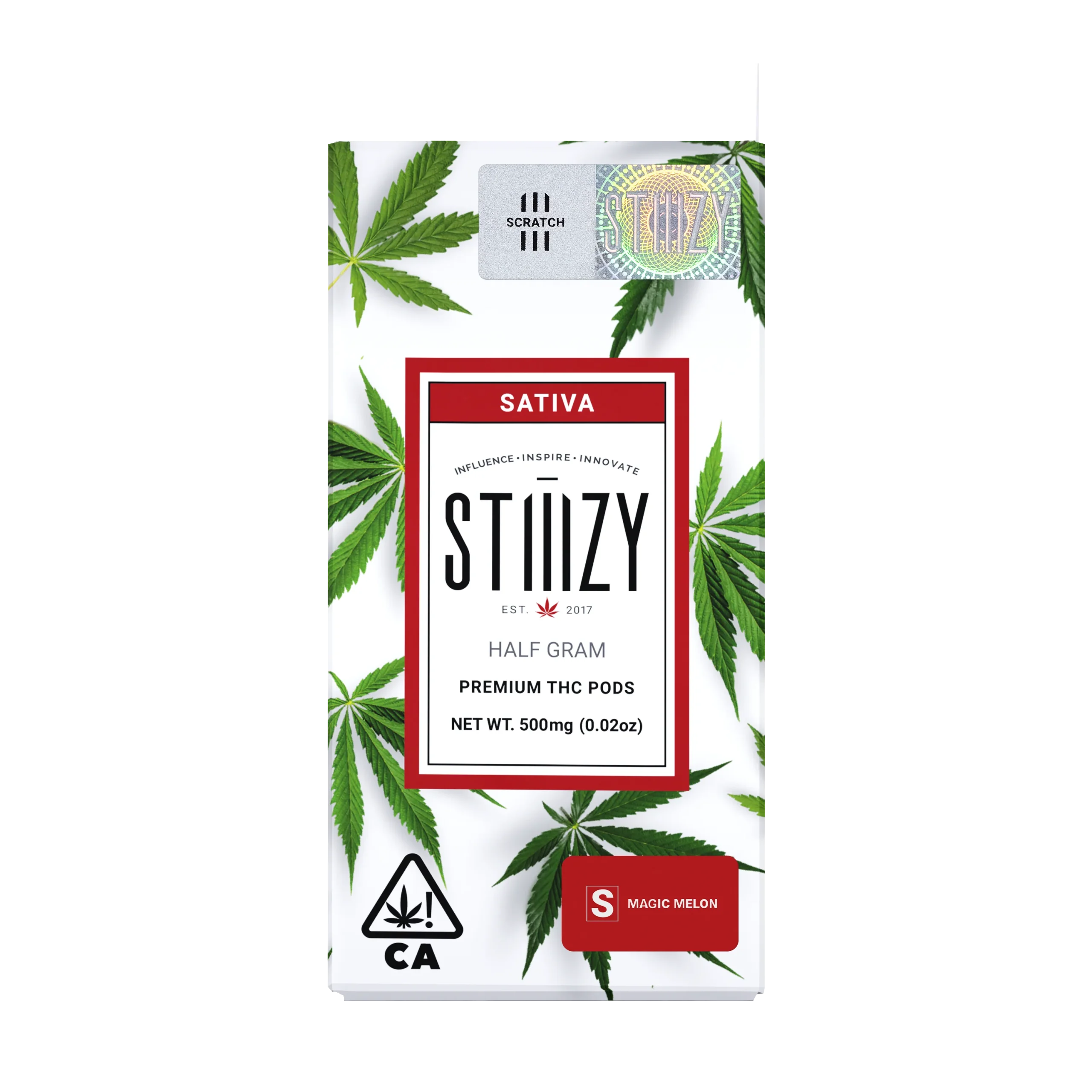 Stiiizy Magic Melon 1g Disposable Distillate Vape – Premium THC Concentrate 1 Stiiizy Magic Melon