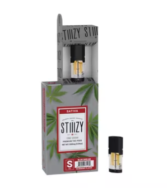 STIIIZY Blue Dream Vape - Premium Cannabis Cartridge & Delta 8 Extract 1 STIIIZY Blue Dream