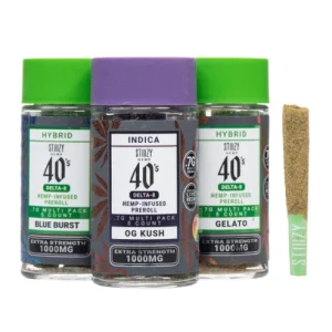 STIIIZY Delta 8 Pre Rolls, Delta 8 Pre-Rolls