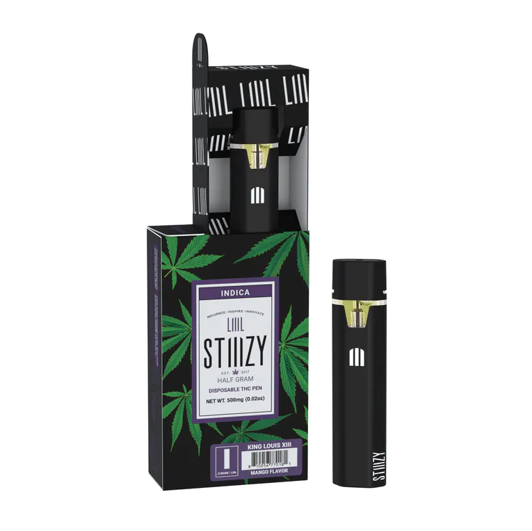 Buy STIIIZY King Louis XIII - Premium Cannabis Vape Cartridge Online 1 STIIIZY King Louis XIII