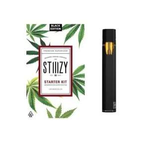 STIIIZY Battery Starter Kit, STIIIZY Starter Kit black