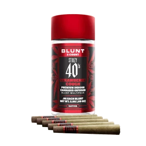 Strawberry Cough 5pk Infused Blunts