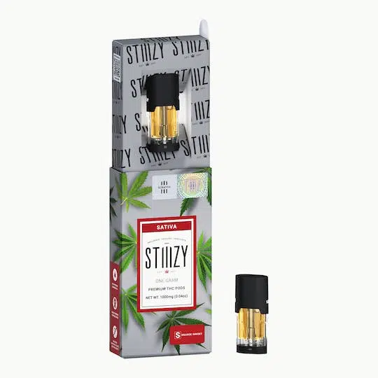 Orange Sunset Strain - Premium Orange Sunset Stiiizy Vape Cartridge - Image 2