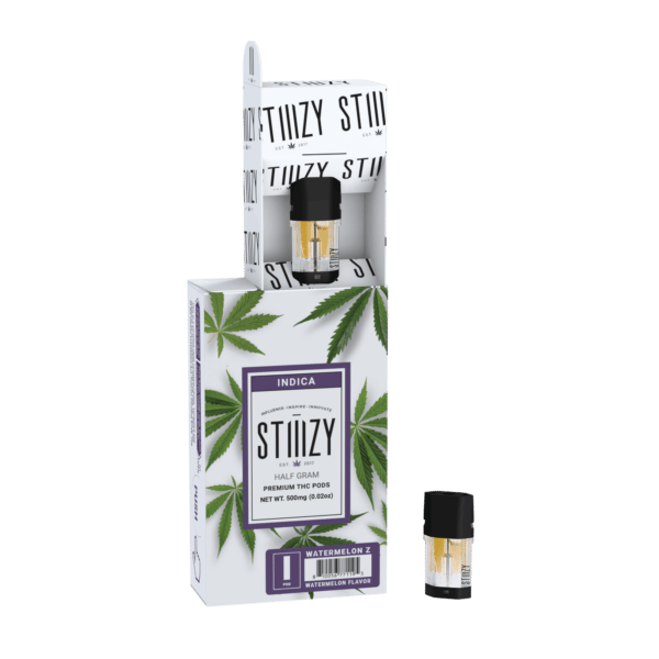 Watermelon Z Strain Stiiizy - Premium Cannabis Vape Cartridge - Potent & Flavorful - Image 2