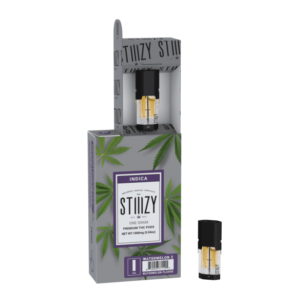 Watermelon Z Strain Stiiizy - Premium Cannabis Vape Cartridge - Potent & Flavorful - Image 3