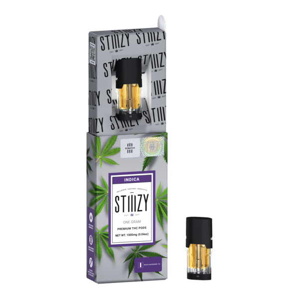 Stiiizy White Raspberry Pod – Premium Vape Cartridge - Buy Authentic Stiiizy Pods Online - Image 3